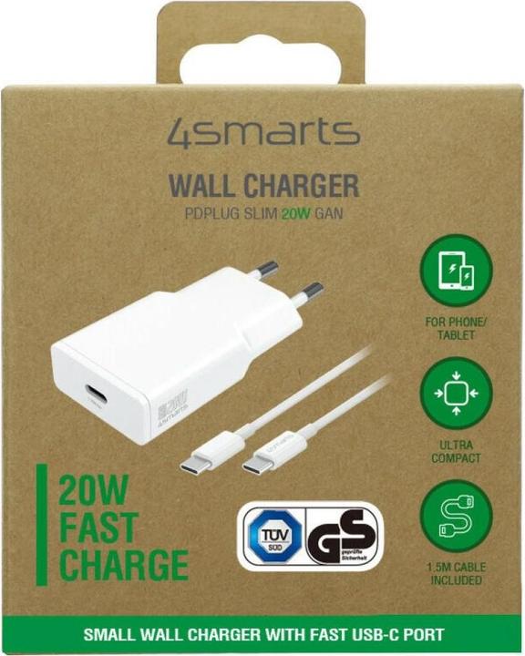 Produktbild 4smarts PDPlug Slim (20 W, 1 Port)