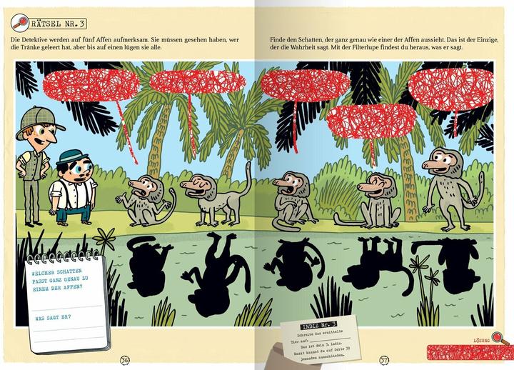 Actual product image Lebrun:Sherlock Holmes für Kids - Die 1 (German, Sandra Lebrun, 2024)