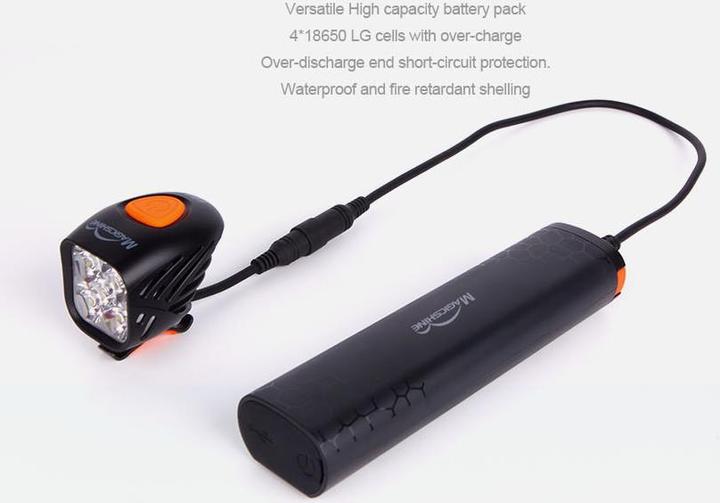 Immagine prodotto Magicshine Mj906b (3200 lm)