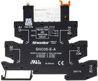 Produktbild RS PRO Interface Relay Module Screw 24Vacdc