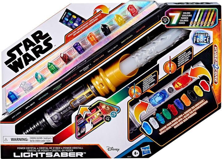 Produktbild Star Wars Sw Power Crystal Lightsaber