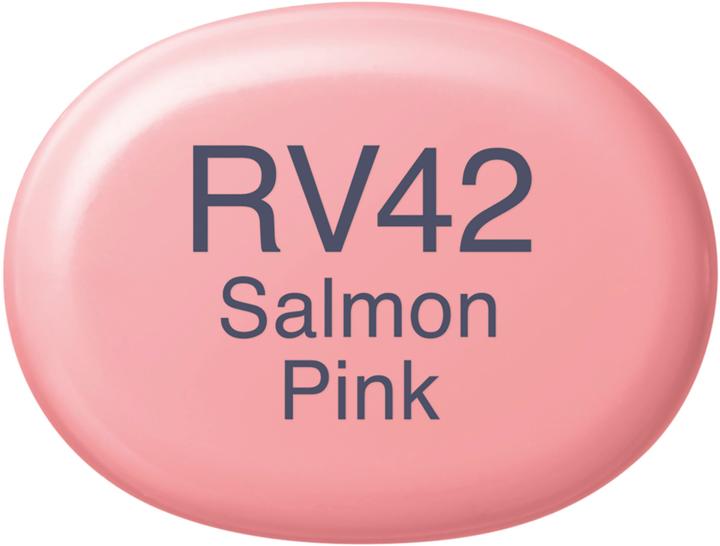 Image du produit Copic Sketch Type RV - 42 (RV42 - Rose saumon, 1 x)