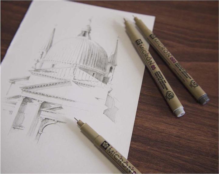Produktbild Sakura Pigma Micron (Schwarz, Grau, 3 x)
