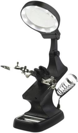 Produktbild RS PRO LED Helping Hands & Magnifier station (10 mm)