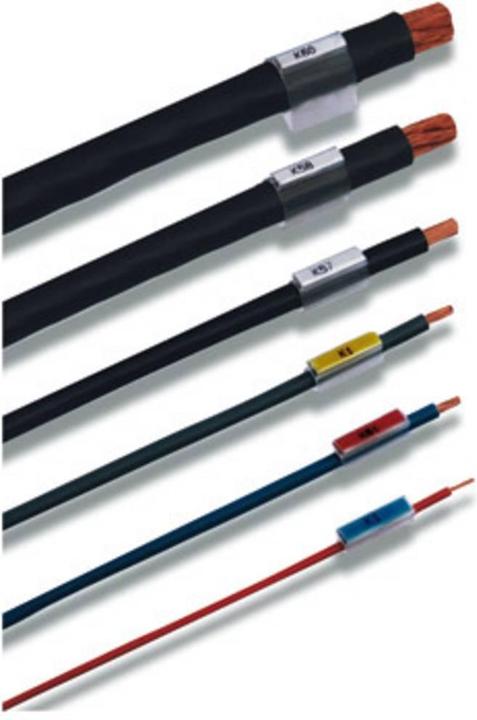 Productafbeelding Weidmüller Kabelmarkering tra draad Kst Ř2,5-4mm 1714240000