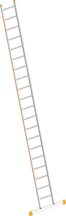 Actual product image kaiserkraft Aluminium single ladder (Single ladder, 565 cm)