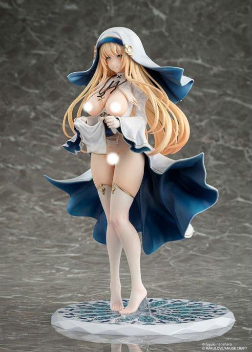 Actual product image Vibrastar Original Character 1/6 Charlotte Holy White