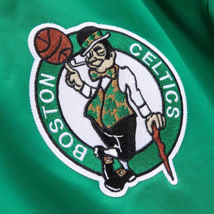 Immagine prodotto Mitchell & Ness Giacca in raso Boston Celtics Champ City (M)