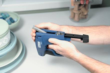 Actual product image Rapid BTX10 battery tacker