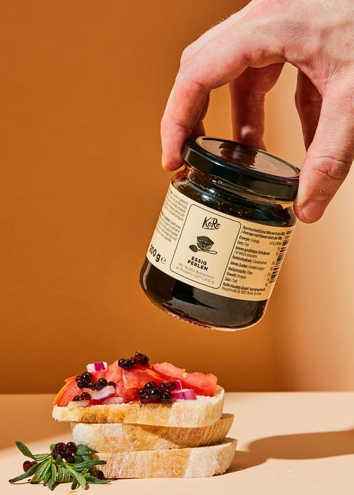 Produktbild KoRo Perlen mit Balsamicoessig aus Modena