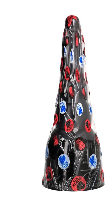 Actual product image All Black Big Dildo