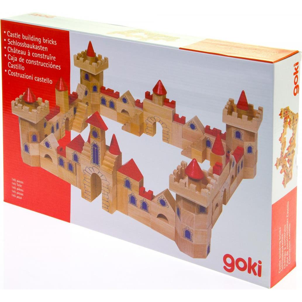 Thumbnail - Goki Holzbausteine Schloss