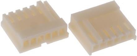 Produktbild TE Connectivity 2.5mm Housing,receptacle,EI,straight,6w
