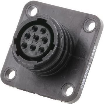 Produktbild TE Connectivity Housing,rcpt,PM,series 2,shell size11,8W