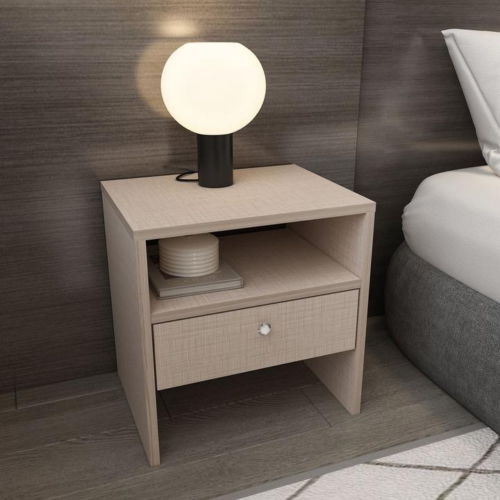 Actual product image Hanah Home Nova Nightstand