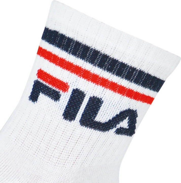 Actual product image FILA Quarter Unisex Plain Socks (pack of 6, 43 - 46)