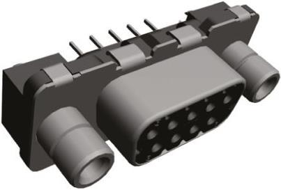 Produktbild TE Connectivity AMPLIMITE HDP-20 d-sub PCB socket,25 way