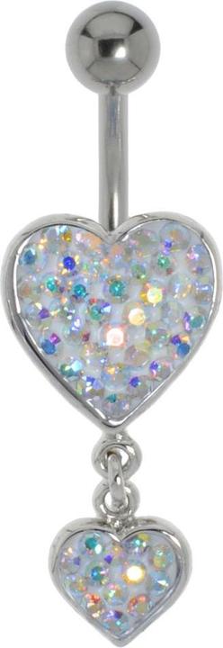 Produktbild Bijouteria Bauchpiercing (Edelstahl, Kristall, Messing)
