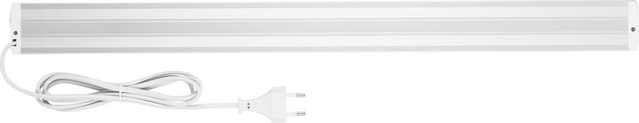 Produktbild REV LED-Unterbauleuchte Alu, 10W, 3000K, 800lm, warmweiss, IP20, 60 cm (800 lm)