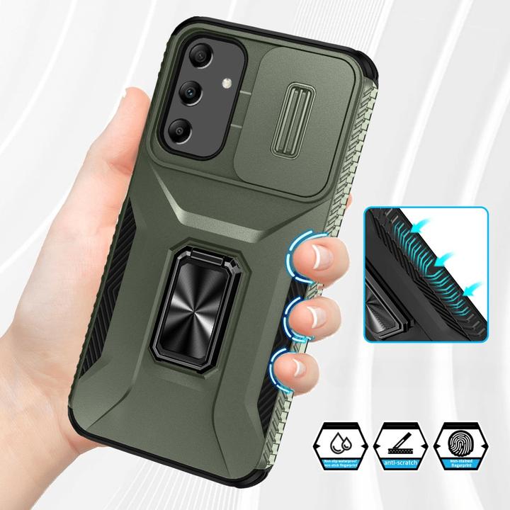 Actual product image Cover-Discount Galaxy A25 5G - Armor Case with kickstand (Samsung Galaxy A25 5G)
