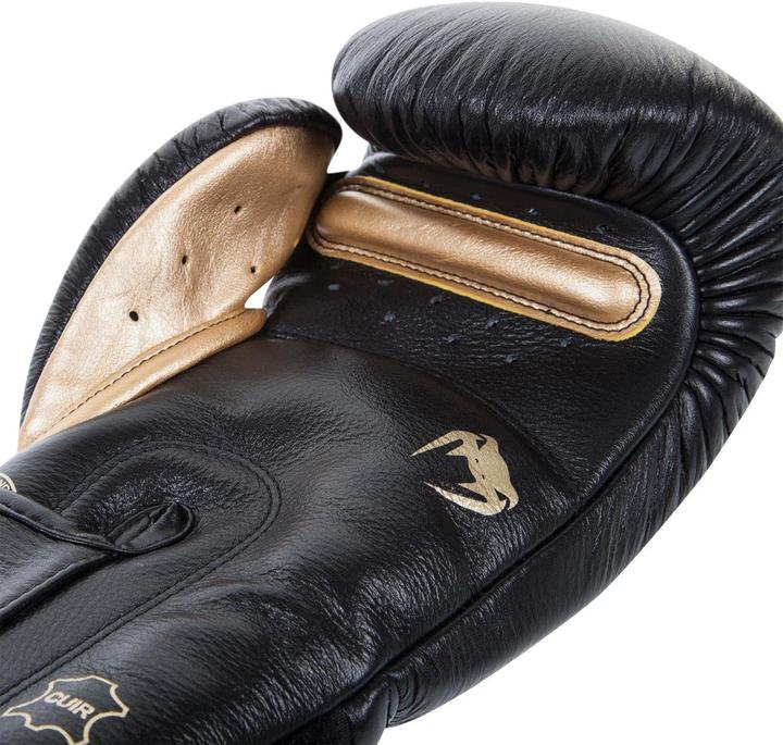 Produktbild Venum Giant 3.0 Boxing Gloves-Black-Gold (12 OZ, One Size)
