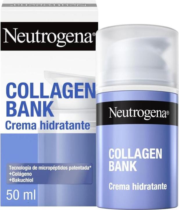 Produktbild Neutrogena Collagen Bank Moisturizing Cream 50ml (50 ml, Tagescreme)