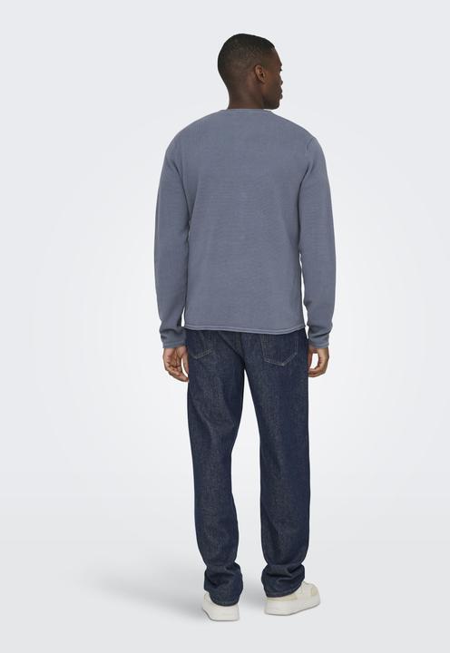 Actual product image Only & Sons Onsfelix Reg 12 Crew Knit Noos (S)