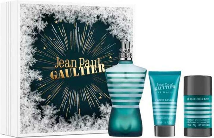 Gaultier Le Male EdT 125ml Set 3 Artikel Christmas 2023