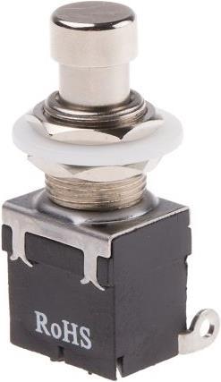 Immagine prodotto RS PRO Footswitch Pushbutton 12mm SPDT solder