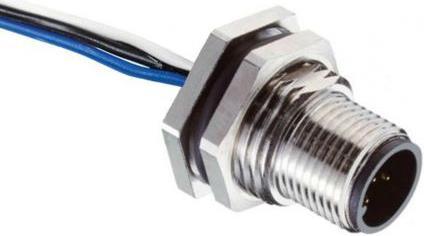 Produktbild RS PRO M12 Panel Mount Male, 4W, 300mm, M16x1.5