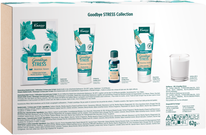 Produktbild Kneipp Goodbye Stress Collection (Körperpflegeset)