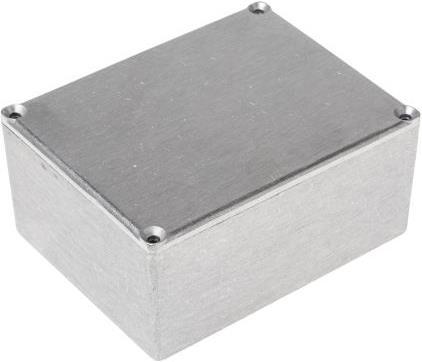 Produktbild RS PRO Aluminium Box 110x82.5x44.5 (Gehäuse)