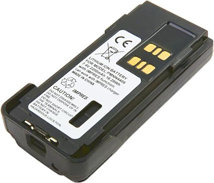 Actual product image Avizar Akku Walkie Talkie Motorola APX1000