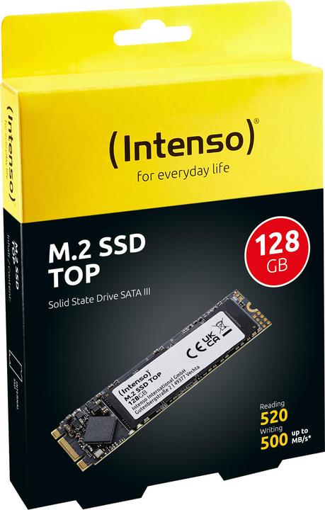 Produktbild Intenso Top Performance (128 GB, M.2 2280)