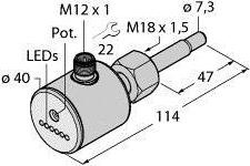 Immagine prodotto Turck Sensore di flusso