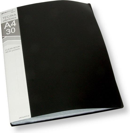 Produktbild Polsirhurt A4/30 Angebotsmappe, schwarz (A4)