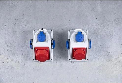 Actual product image Theo Klein 32A CEE wall socket