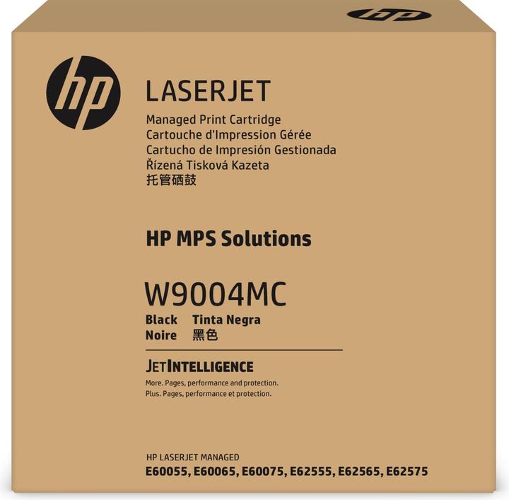 Nährwerte und Zutaten HP Schwarz - Original - LaserJet (BK)