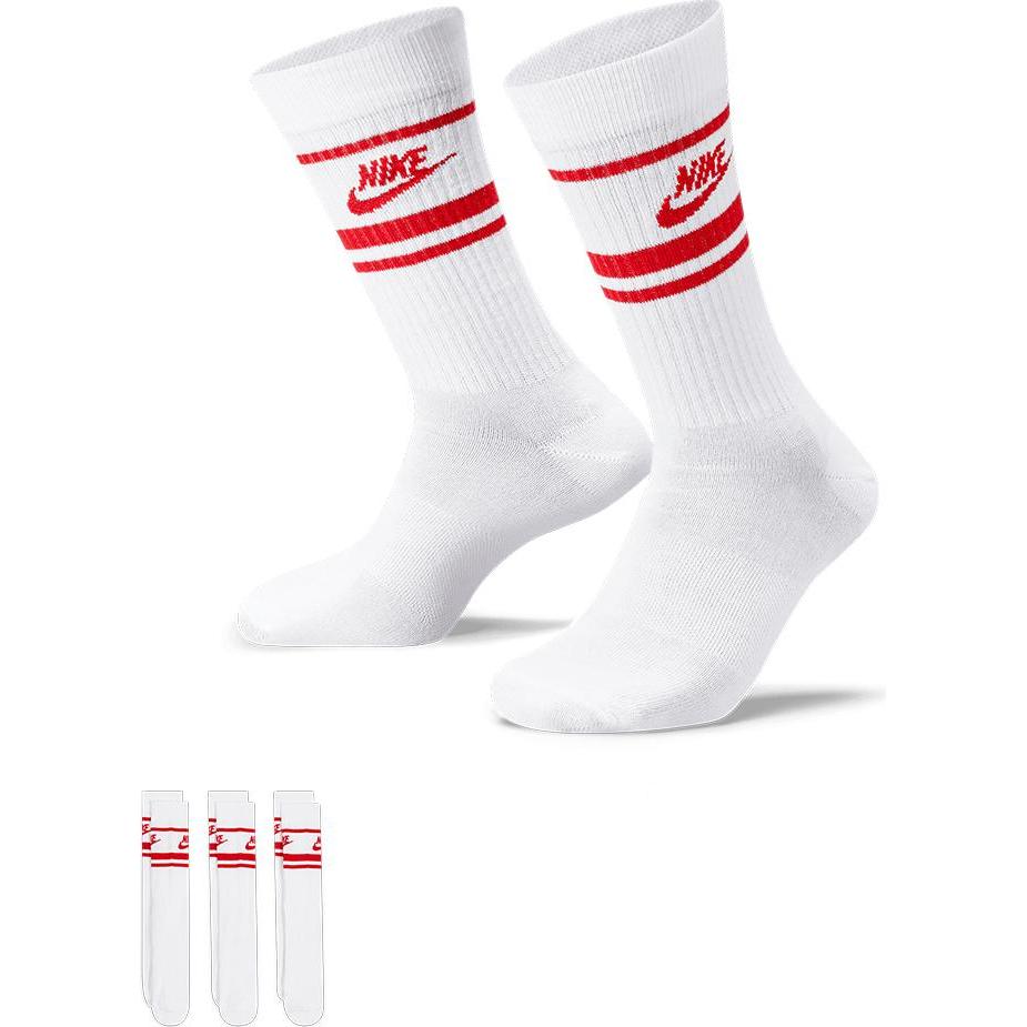 Nike, Herren, Sportsocken, Socken Sportlich (46 - 50), Weiss