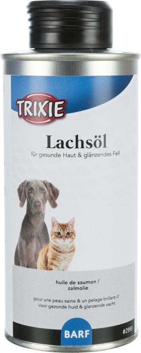 Trixie Huile de saumon, chien/chat (Chat, 250 ml)