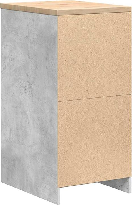 Produktbild vidaXL Garagen-Aufbewahrungsschrank (40 cm, 85 cm)