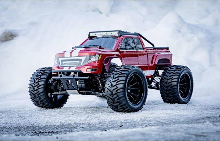 Image du produit Absima Monster Truck "AMT3.4-V2 BL" 1/20 4WD Brushless RTR (RTR Prêt à fonctionner)