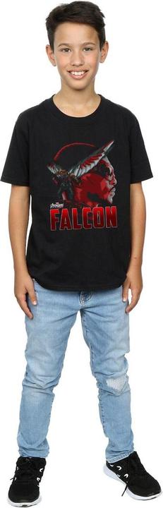Produktbild Avengers Infinity War Falcon Character TShirt Jungen (140, 146)