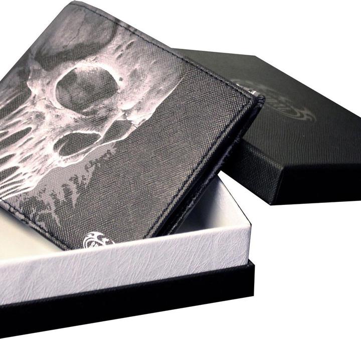 Actual product image Spiral Bat Curse Wallet