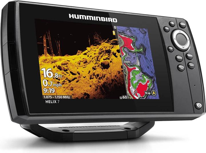 Actual product image Humminbird Echolot-GPS Helix 7 MDI G4