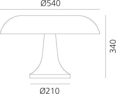 Image du produit Artemide Nesso (E14)