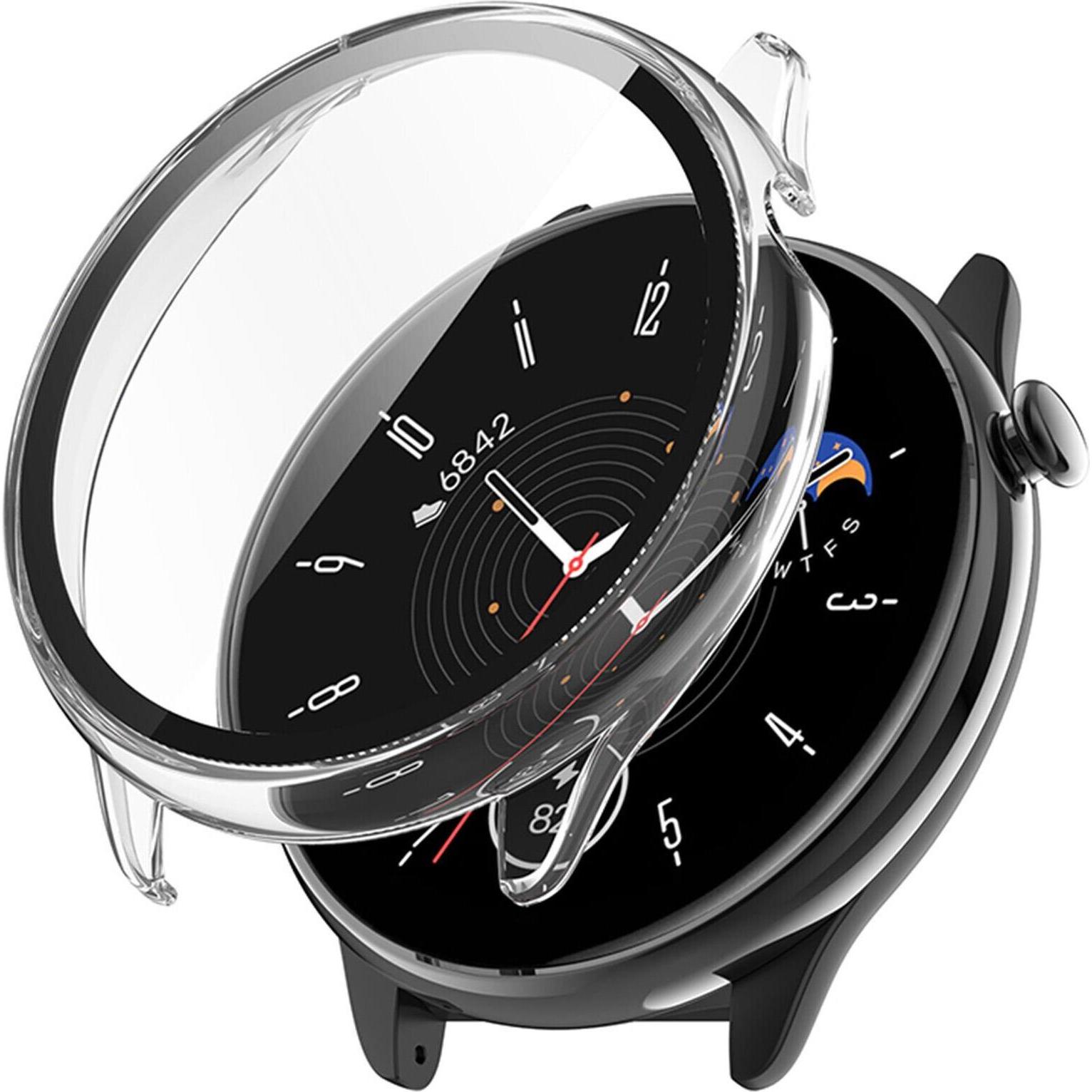Strap-it PC-Hülle, Smartwatch Zubehör, Schwarz