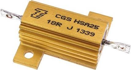 Produktbild TE Connectivity Aluminium housed resistor 25W 18R 5%