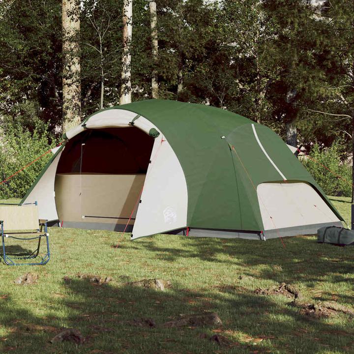 Image du produit vidaXL Tente de camping 8 personnes 360 x 430 x 195 cm 190T Taft (Tente igloo, 10.10 kg, 8 personnes)
