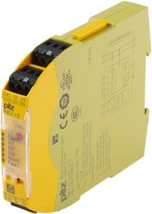 Productafbeelding Pilz Veiligheidsrelais PNOZ S3